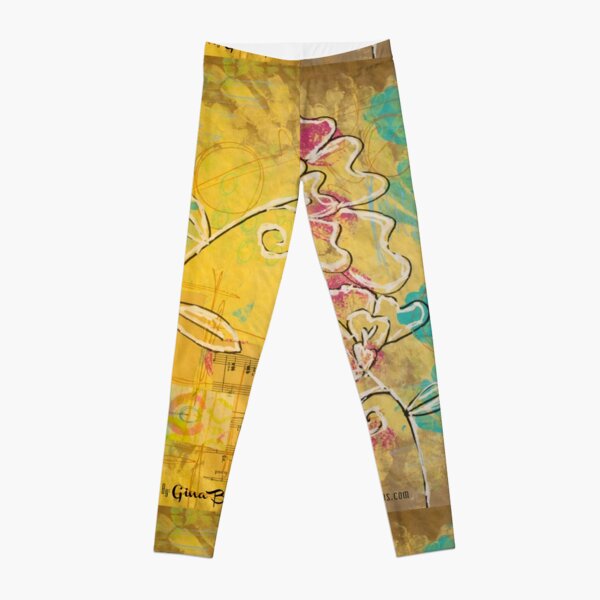 Blooming In The Sun Leggings