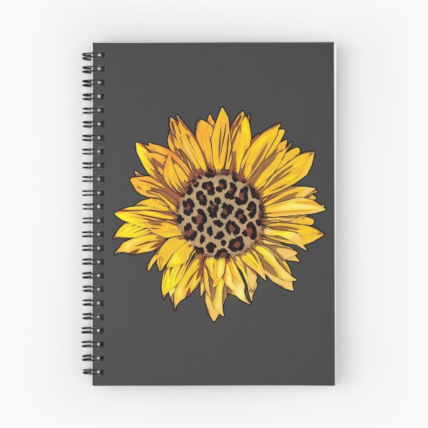 Item preview, Leopard Animal Print Sunflower designed and sold by DigitalPie.