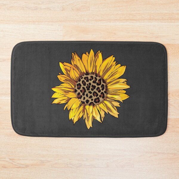 Item preview, Leopard Animal Print Sunflower designed and sold by DigitalPie.