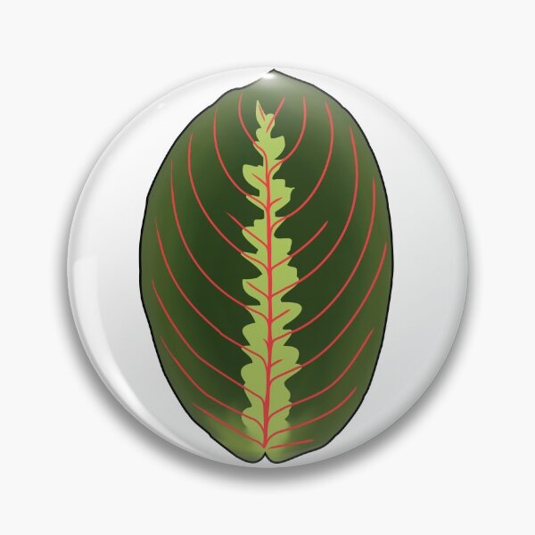 Item preview, Maranta Leuconeura House Plant vertical designed and sold by LeaWolf.
