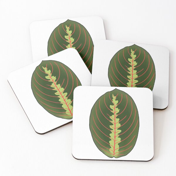 Item preview, Maranta Leuconeura House Plant vertical designed and sold by LeaWolf.