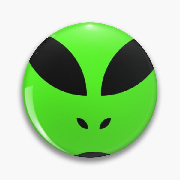Item preview, Green Alien Head designed and sold by Ivan926.