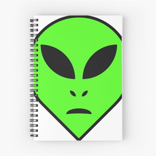 Item preview, Green Alien Head designed and sold by Ivan926.