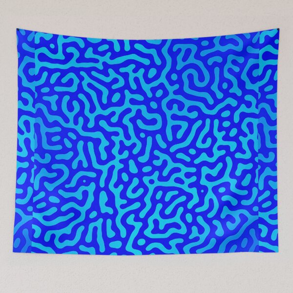 Item preview, Abstract Blue Pattern designed and sold by Corbitron.