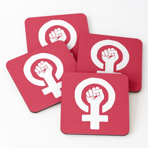 Item preview, Feminism Red #4 designed and sold by SalahBlt.