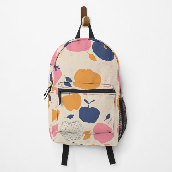 Item preview, Summer Fruit Salad - Abstract Line Drawing Fruit Art Pattern designed and sold by gimmesometees.