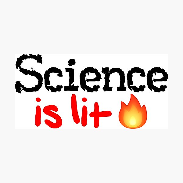 Item preview, Science is Lit! designed and sold by DoodleDashCollective.