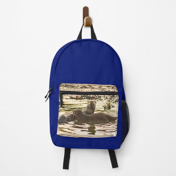 Item preview, River Otter at sunset designed and sold by KensLensDesigns.