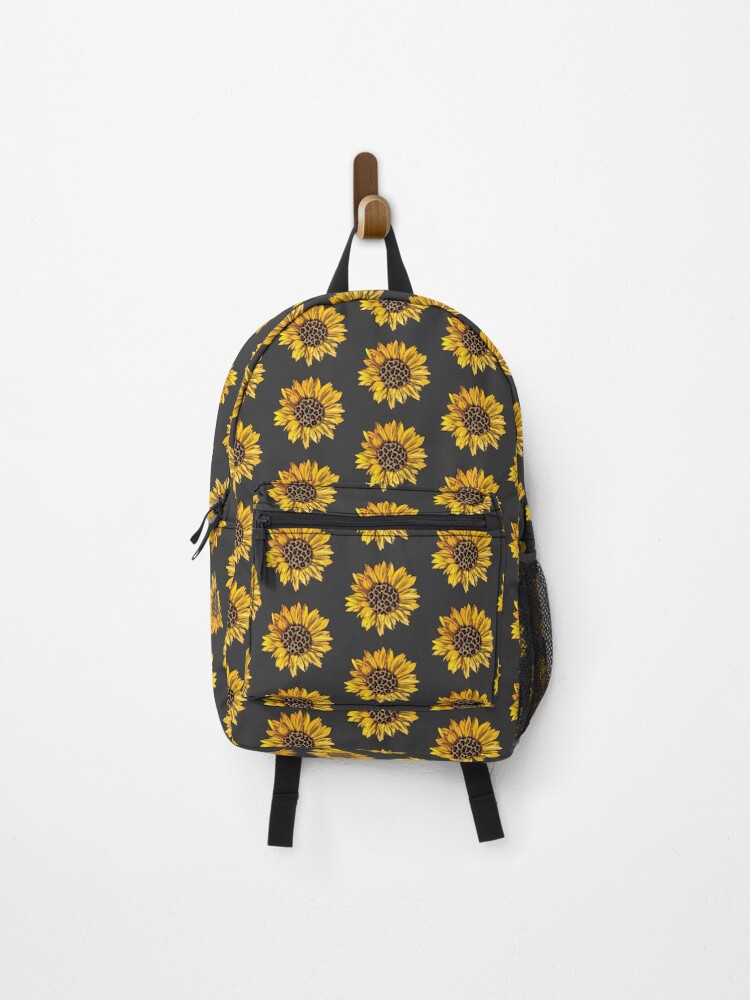 Sunflower hot sale backpack purse