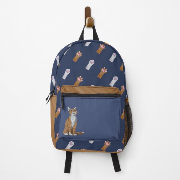 Artikelvorschau, Katzenrucksack entworfen und verkauft von AW Art.