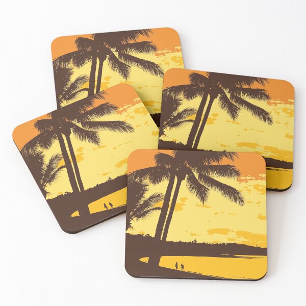 Item preview, Airlie Beach Australia Retro Sunset  designed and sold by jcreative81.