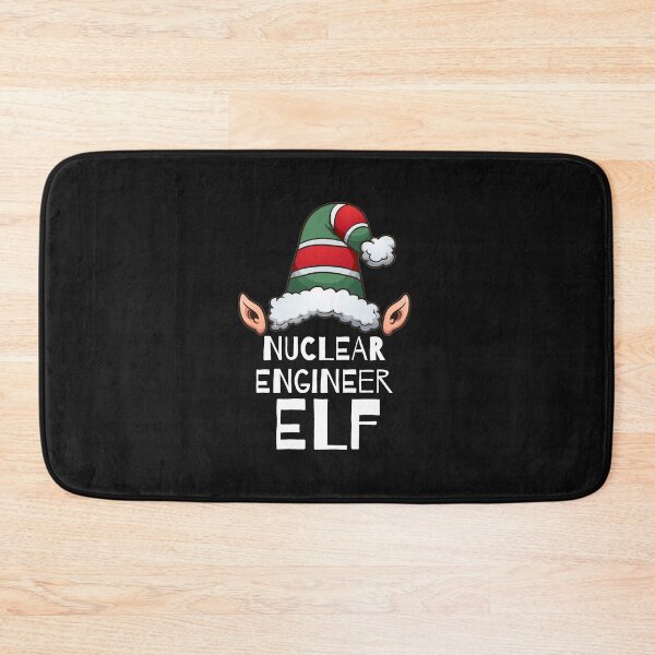 Item preview, Nuclear Engineer Elf Christmas Holidays Xmas Elves Engineering designed and sold by losttribe.