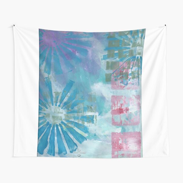 Be Blue Tapestry