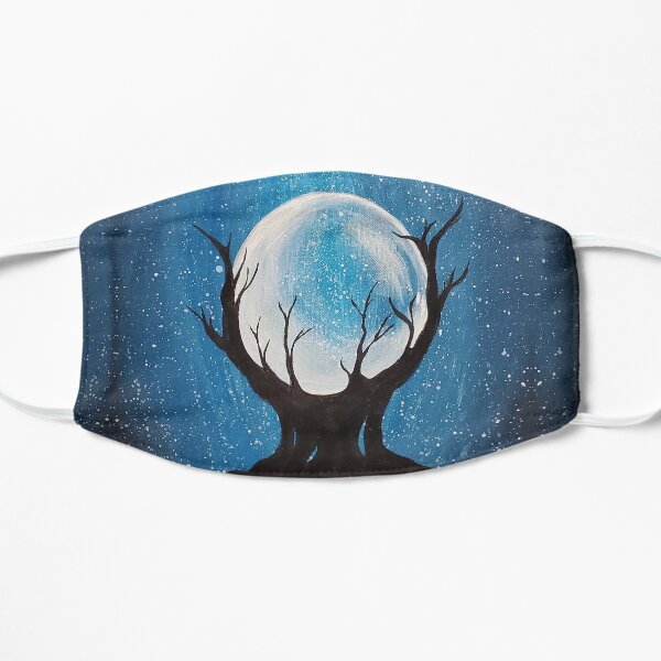Mysteries of the Deep Skies Flat Mask