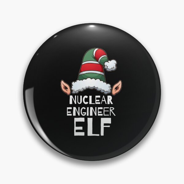 Item preview, Nuclear Engineer Elf Christmas Holidays Xmas Elves Engineering designed and sold by losttribe.