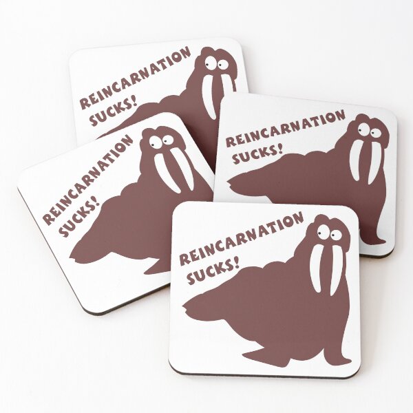 Item preview, Reincarnation Sucks! designed and sold by carlarmes.