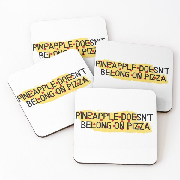 Item preview, No Pineaple on Pizza designed and sold by SonoranDDigital.