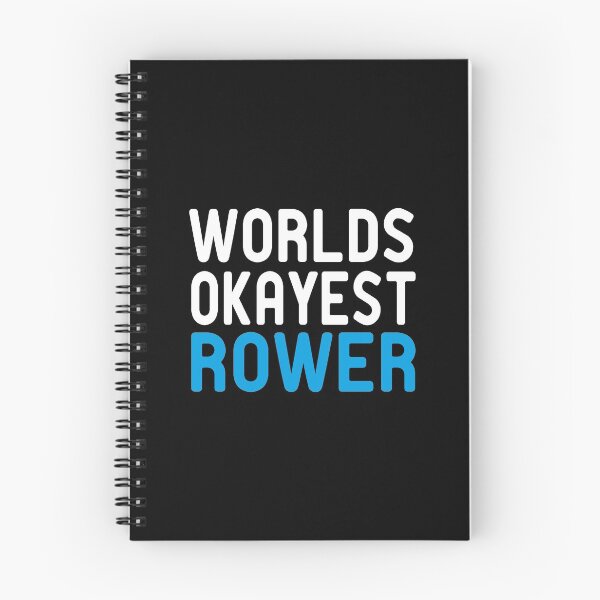 Item preview, world okayest rower : Rowing / Rowing Crew / Row Boat / Rowing Crew  / Crew  / Worlds Okayest College Rowing gift for him / gift for her , funny Rowing designed and sold by Chamssou.