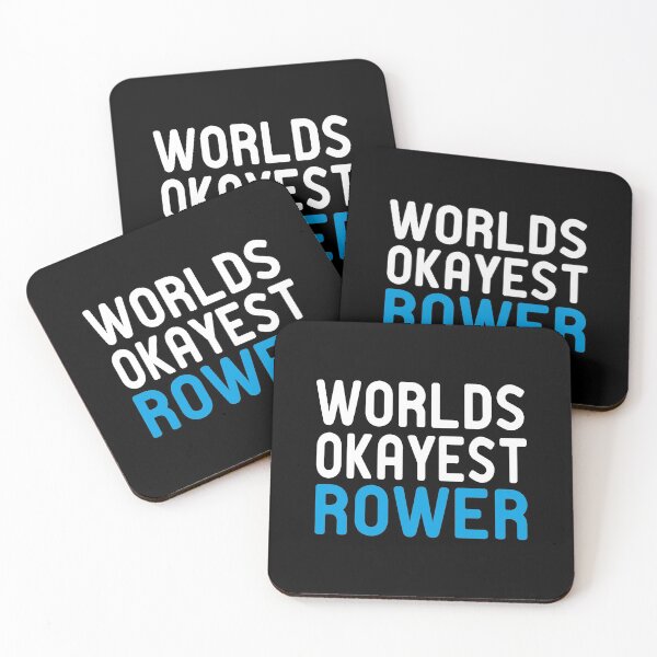 Item preview, world okayest rower : Rowing / Rowing Crew / Row Boat / Rowing Crew  / Crew  / Worlds Okayest College Rowing gift for him / gift for her , funny Rowing designed and sold by Chamssou.