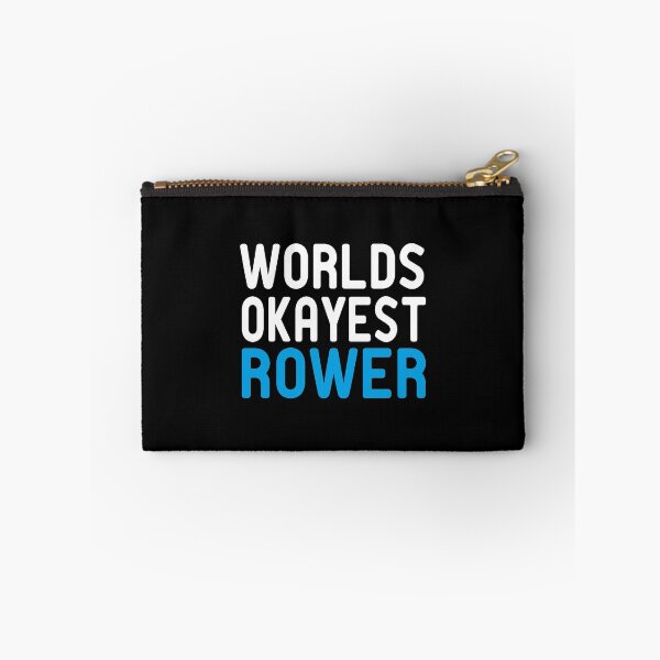 Item preview, world okayest rower : Rowing / Rowing Crew / Row Boat / Rowing Crew  / Crew  / Worlds Okayest College Rowing gift for him / gift for her , funny Rowing designed and sold by Chamssou.