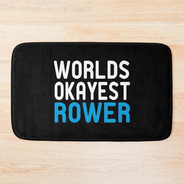 Item preview, world okayest rower : Rowing / Rowing Crew / Row Boat / Rowing Crew  / Crew  / Worlds Okayest College Rowing gift for him / gift for her , funny Rowing designed and sold by Chamssou.