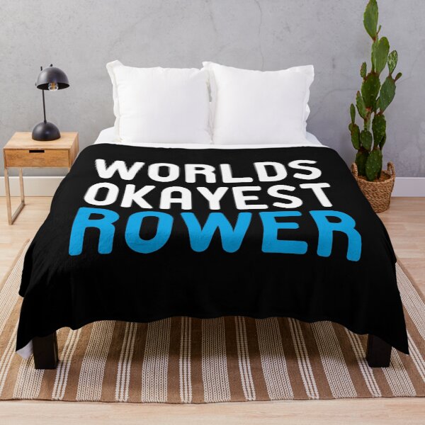 Item preview, world okayest rower : Rowing / Rowing Crew / Row Boat / Rowing Crew  / Crew  / Worlds Okayest College Rowing gift for him / gift for her , funny Rowing designed and sold by Chamssou.