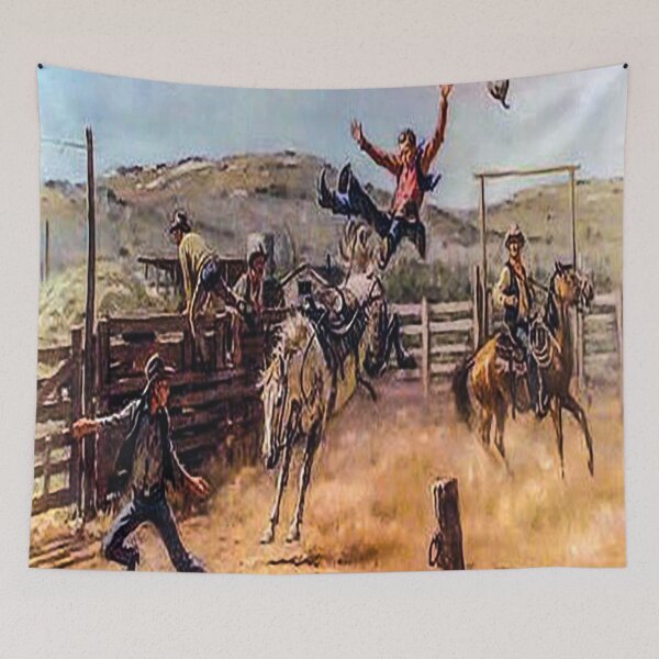 Item preview, fwc 5141 old west wild cowboy designed and sold by fred chiea.