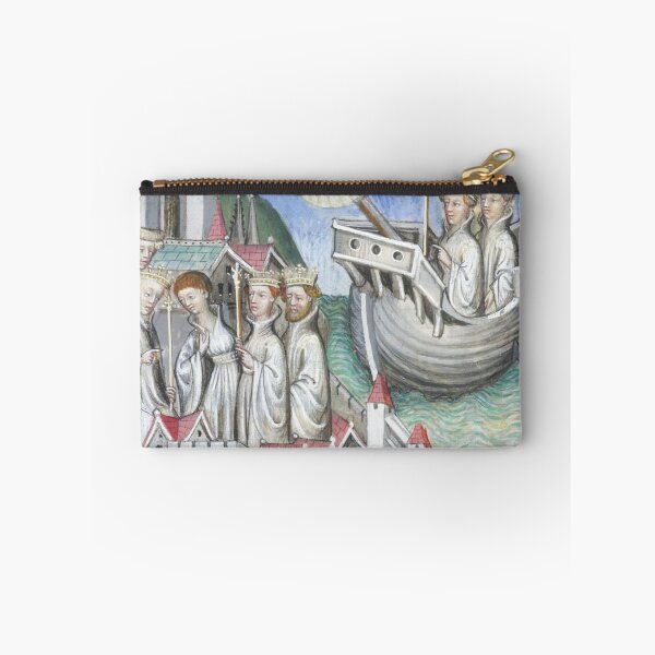 Item preview, Kings and queens in a castle designed and sold by brushandframes.