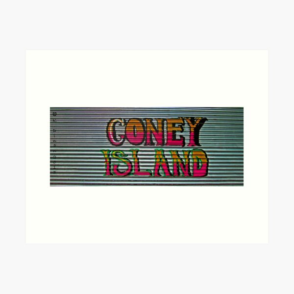 Color Coney Art Print