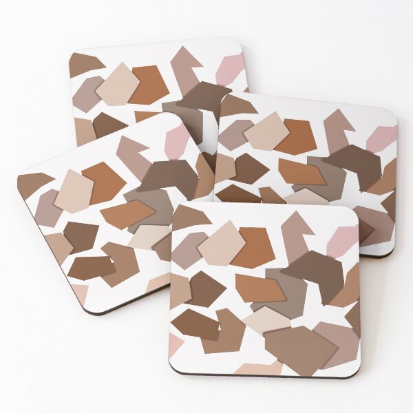 Item preview, geometric pattern with earth tones designed and sold by msro1.