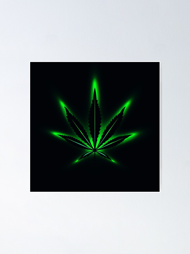 CLOSEOUT! Marijuana Pot Leaf Graphic Hockey Jersey w/Number on back