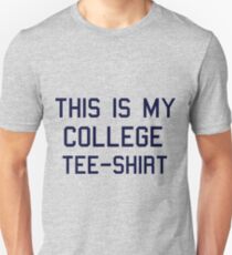 Generic College Shirt Unisex T-Shirt