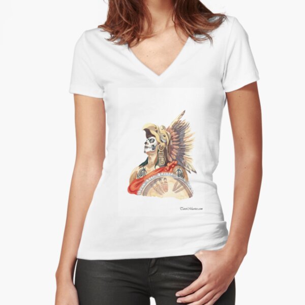 Fitted V-Neck T-Shirt