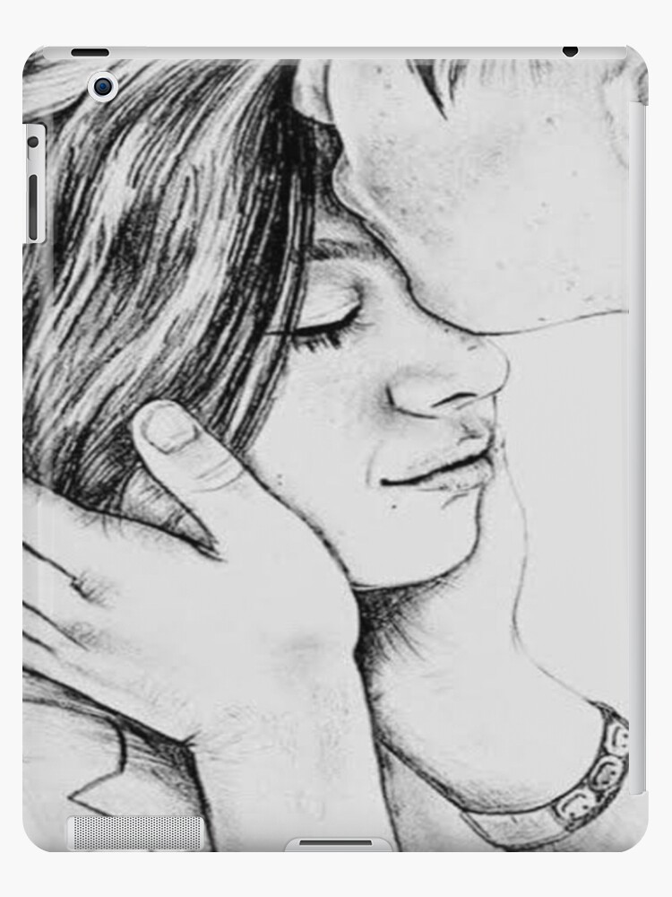 kiss on the forehead | Kissing drawing, Drawings, Sketches