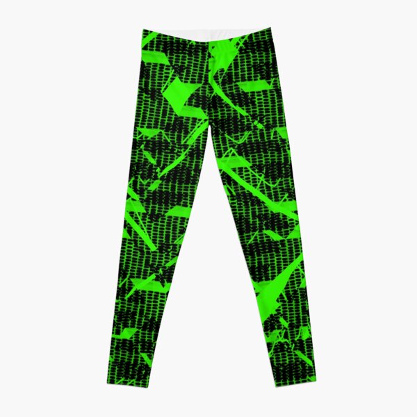 Crazy Pattern stripes lines Leggings