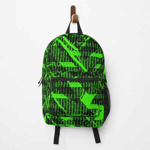 Crazy Pattern stripes lines Backpack