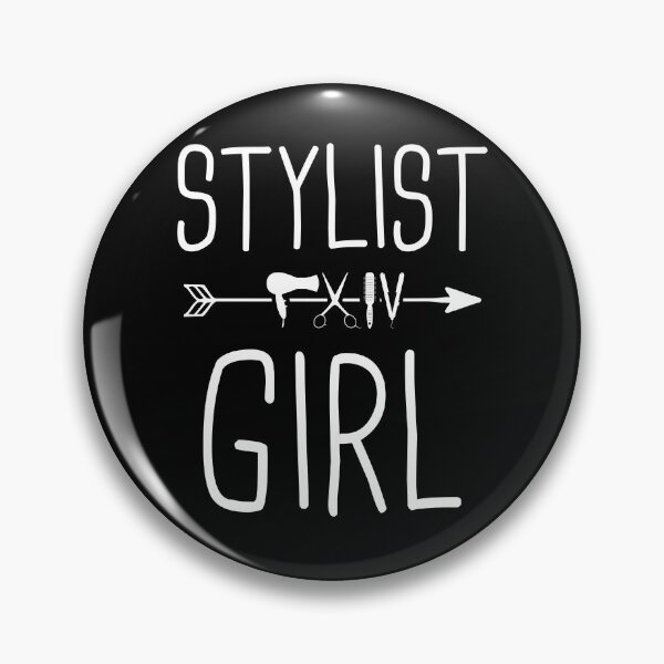 Item preview, Stylist Girl Cute Hairdresser Gift Hairstylist Women  designed and sold by inkedtee.