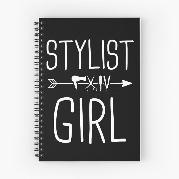Item preview, Stylist Girl Cute Hairdresser Gift Hairstylist Women  designed and sold by inkedtee.