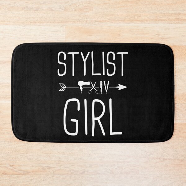 Item preview, Stylist Girl Cute Hairdresser Gift Hairstylist Women  designed and sold by inkedtee.
