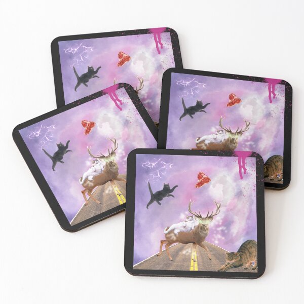 Item preview, Mystical cats designed and sold by JulietteCons.