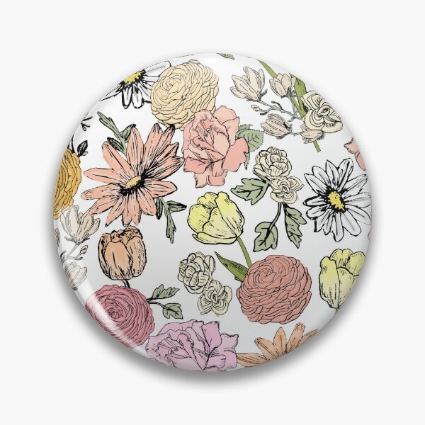 Item preview, Floral Pattern designed and sold by Lindsey Fletcher.