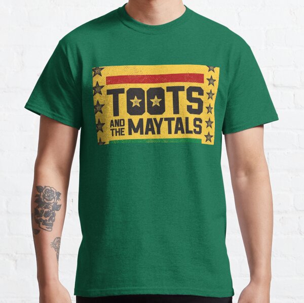 Reggae Toots Classic T-Shirt