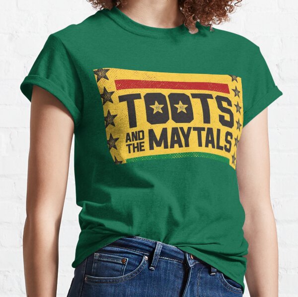 Reggae Toots Classic T-Shirt