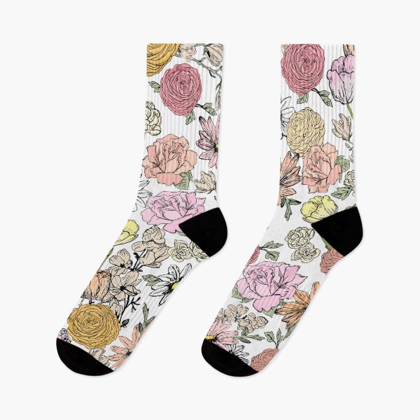 Item preview, Patrón floral designed and sold by Lindsey Fletcher.
