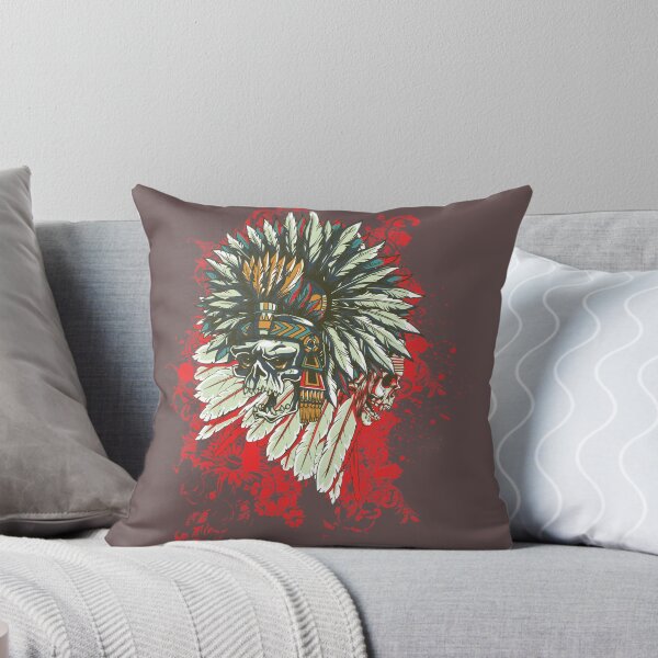 Item preview, Indian Head Red Background designed and sold by T3zca.