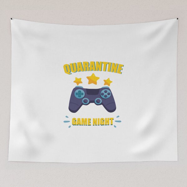 Item preview, quarantine game night designed and sold by Ilyas912.
