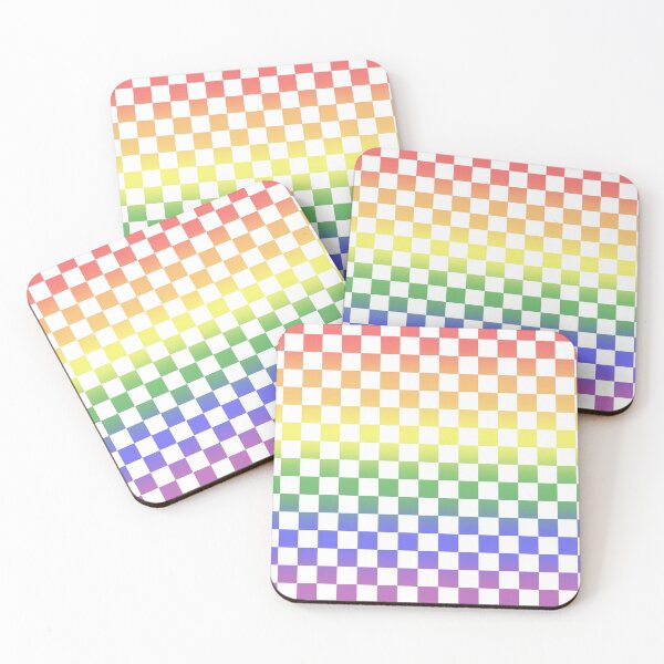 Item preview, Pride Checkerboard designed and sold by Quirkball.