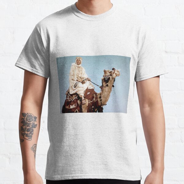 David Lean Lawrence of Arabia Classic T-Shirt