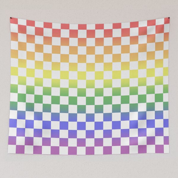 Item preview, Pride Checkerboard designed and sold by Quirkball.