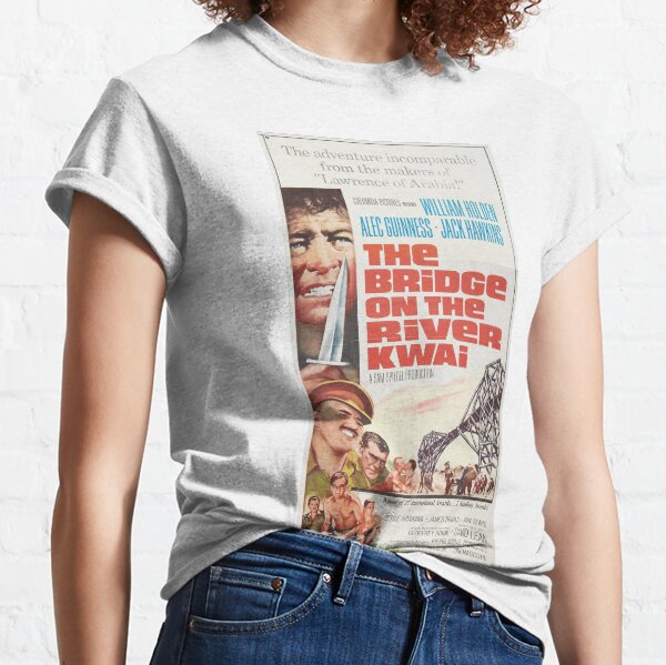 David Lean The Bridge on the River Kwai Classic T-Shirt